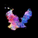 Isistl by 0xmons — GAN AI artwork onchain
