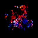 Vertris by 0xmons — GAN AI artwork onchain
