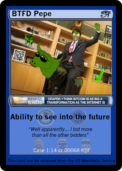 BTFDPEPE by Bench