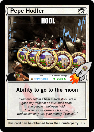 PEPEHODLER by Bench