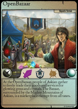 BAZAARCARD by Everdreamsoft
