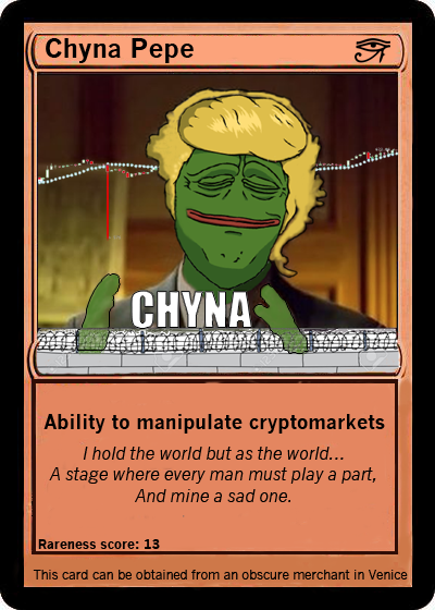 CHYNAPEPE by Bench