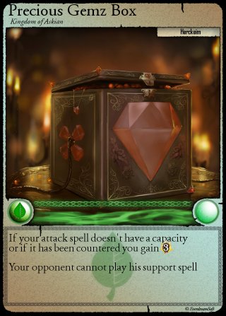 GEMZCARD by Everdreamsoft