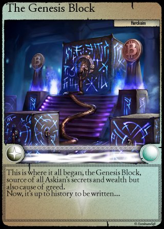 GENESISCARD by Everdreamsoft