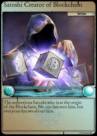SATOSHICARD by Everdreamsoft